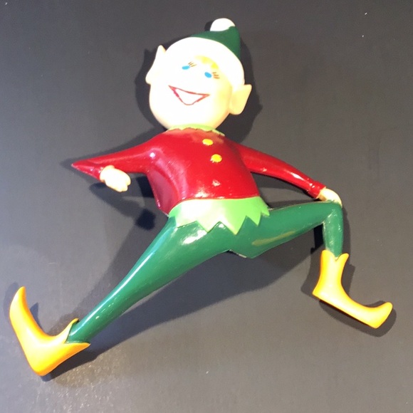 Vtg. Sun Hill Industries Christmas Elf on Shelf - Picture 15 of 15